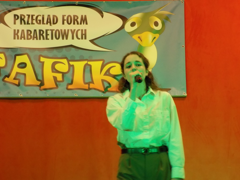 Zdjęcie Fafik 2024 (2)8148ee8a-a7d1-4894-83b8-a3a35c3456e0.jpg w galerii XXIV edycja Przeglądu Form Kabaretowych FAFIK